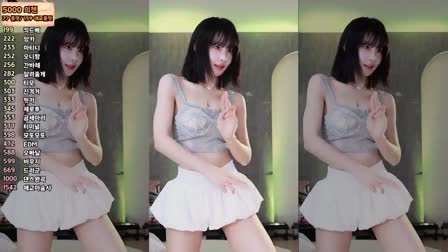 Afreecatv갓세희火车摇20250412Hot Dance